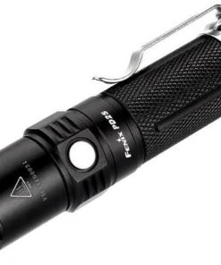 Fenix Pocket EDC 550 Lumens Flashlight PD25 + 700U Battery Flashlights