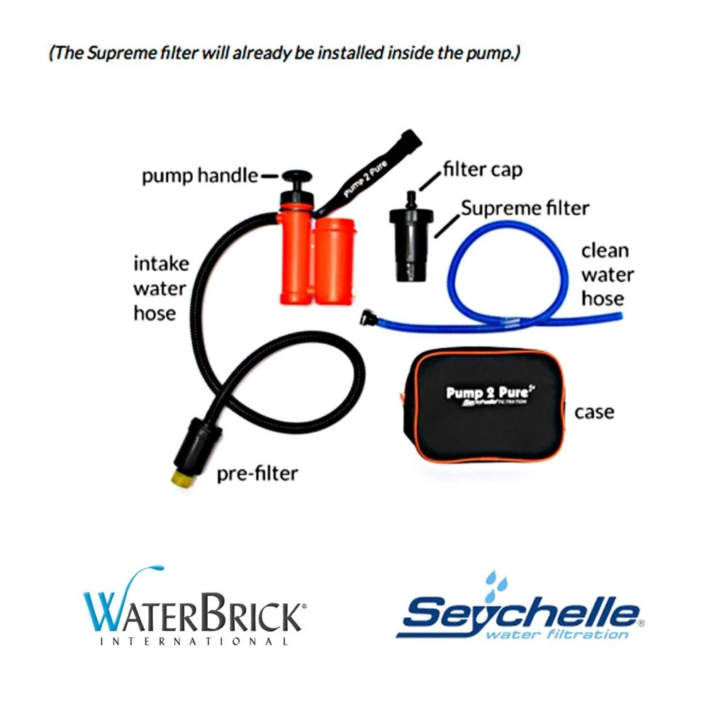 WaterBrick Water Filtration & Storage System Bundle 5 WaterBrick Water Filtration & Storage System Bundle