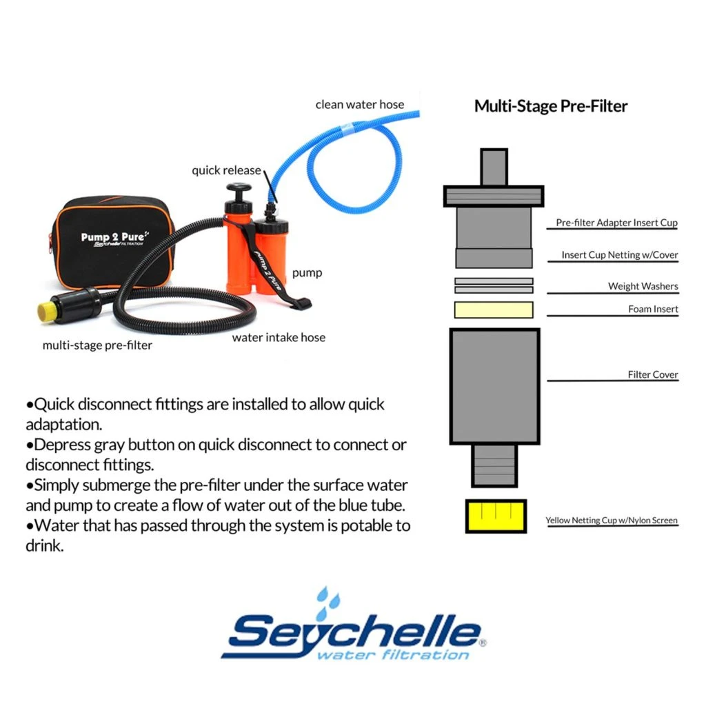 WaterBrick Water Filtration & Storage System Bundle 6 WaterBrick Water Filtration & Storage System Bundle