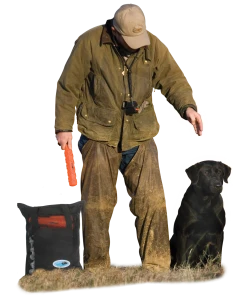 AVERY SPORTING DOG Bumper-Bird Bag-Black