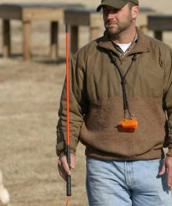 AVERY SPORTING DOG Classic Whistle Lanyard-Marsh Brown Camping & Hunting