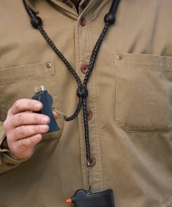 AVERY SPORTING DOG Classic Whistle Lanyard-Marsh Brown Camping & Hunting