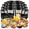 Long Term Food Kits Ready Hour 1 Year Emergency Food Supply