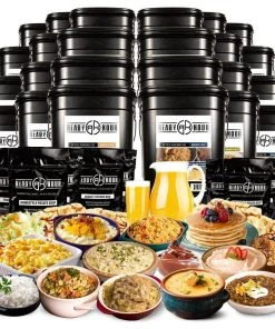 Long Term Food Kits Ready Hour 1 Year Emergency Food Supply