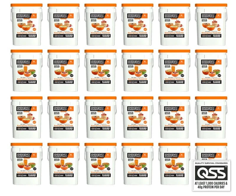 Emergency Essentials 1 Year Emergency Food Kit 1 Emergency Essentials 1 Year Emergency Food Kit