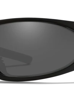 Gear WILEY X ROMER 3 SUNGLASSES 3 Lens Pack ~ Smoke Grey- Clear- Light Rust With Matte Black Frame