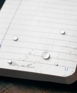 Waterproof Notebooks Rite In The Rain All-Weather Law Enforcement Notebook, 3.25 In. X 5 In.