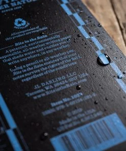 Waterproof Notebooks Rite In The Rain All-Weather Law Enforcement Notebook, 3.25 In. X 5 In.