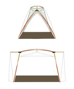 Gear EUREKA TIMBERLINE SQ XT TENT 8 Gear EUREKA TIMBERLINE SQ XT TENT