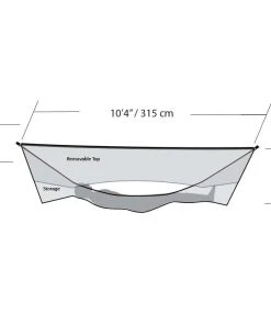 EUREKA CHRYSALIS 1-PERSON HAMMOCK TENT