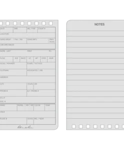 Rite In The Rain Weatherproof Field Interview Notebook, 3 In. X 5 In.