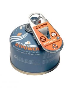 JETBOIL CrunchIt Fuel Canister Recycling Tool Outdoor Cooking