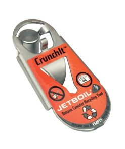JETBOIL CrunchIt Fuel Canister Recycling Tool Outdoor Cooking