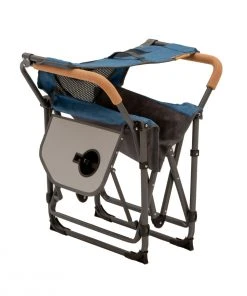 EUREKA DIRECTOR CHAIR WITH SIDE TABLE Camping & Hunting