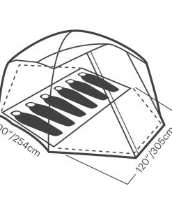 Gear EUREKA SPACE CAMP TENT
