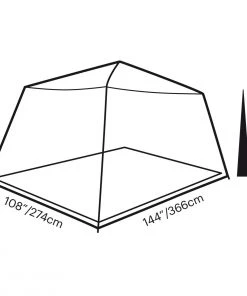 EUREKA NOBUGZONE 3-IN-1 SHELTER