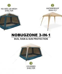 EUREKA NOBUGZONE 3-IN-1 SHELTER