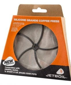Jetboil Coffee Press Grande- Silicone 7 Jetboil Coffee Press Grande- Silicone