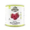 Augason Farms Freeze Dried Whole Raspberries Food & Food Storage