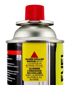 EUREKA BUTANE FUEL CAN - 8 Oz Camp Cookware