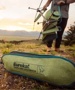 EUREKA TAGALONG HIGHBACK CHAIR Camping & Hunting