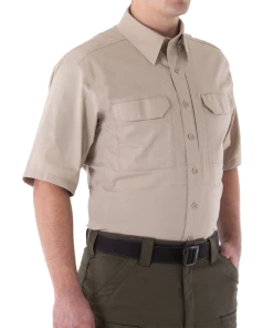 FIRST TACTICAL MEN'S V2 TACTICAL SHORT SLEEVE SHIRT