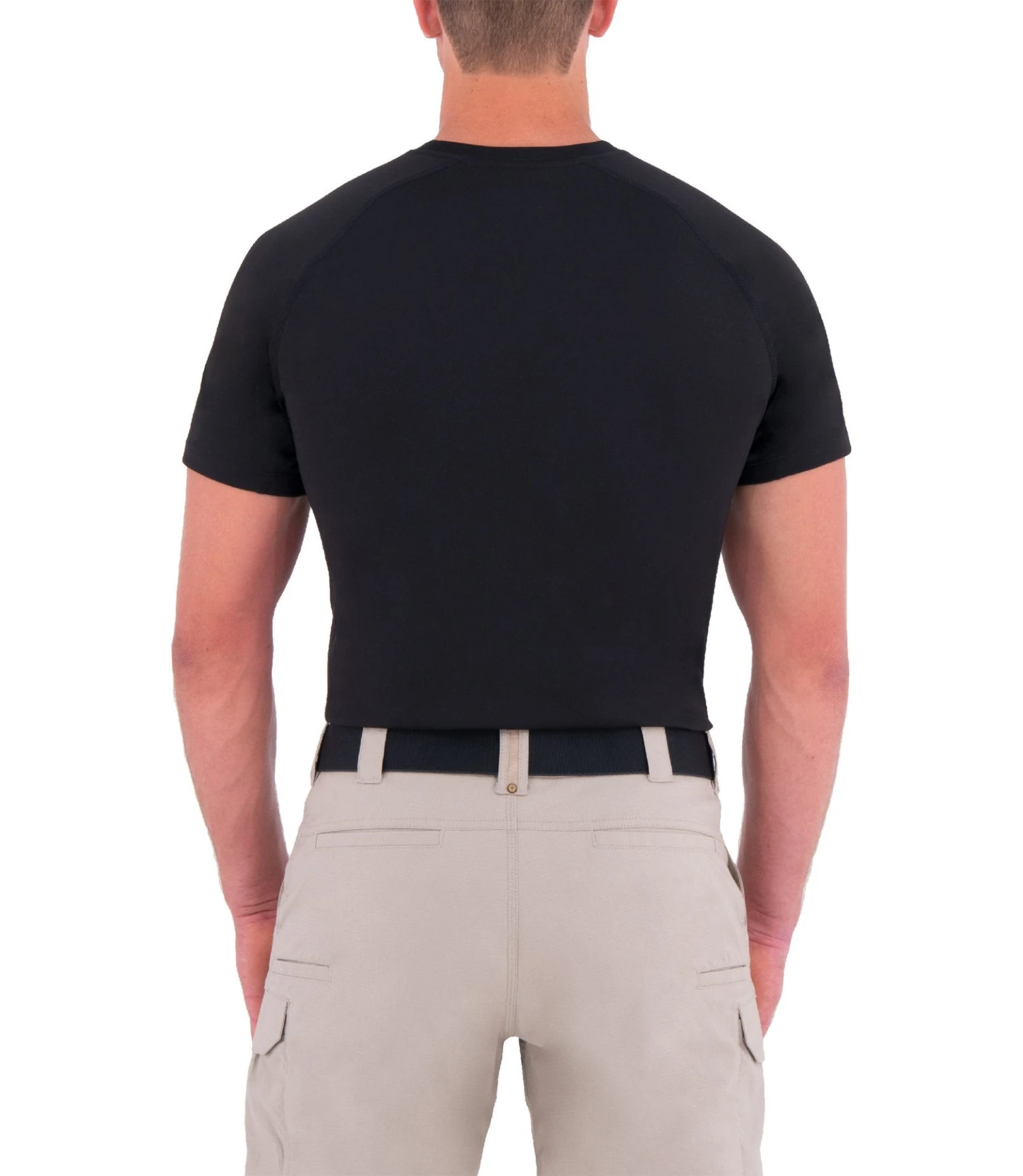 FIRST TACTICAL MEN'S PERFORMANCE SHORT SLEEVE T-SHIRT 2 FIRST TACTICAL MEN'S PERFORMANCE SHORT SLEEVE T-SHIRT