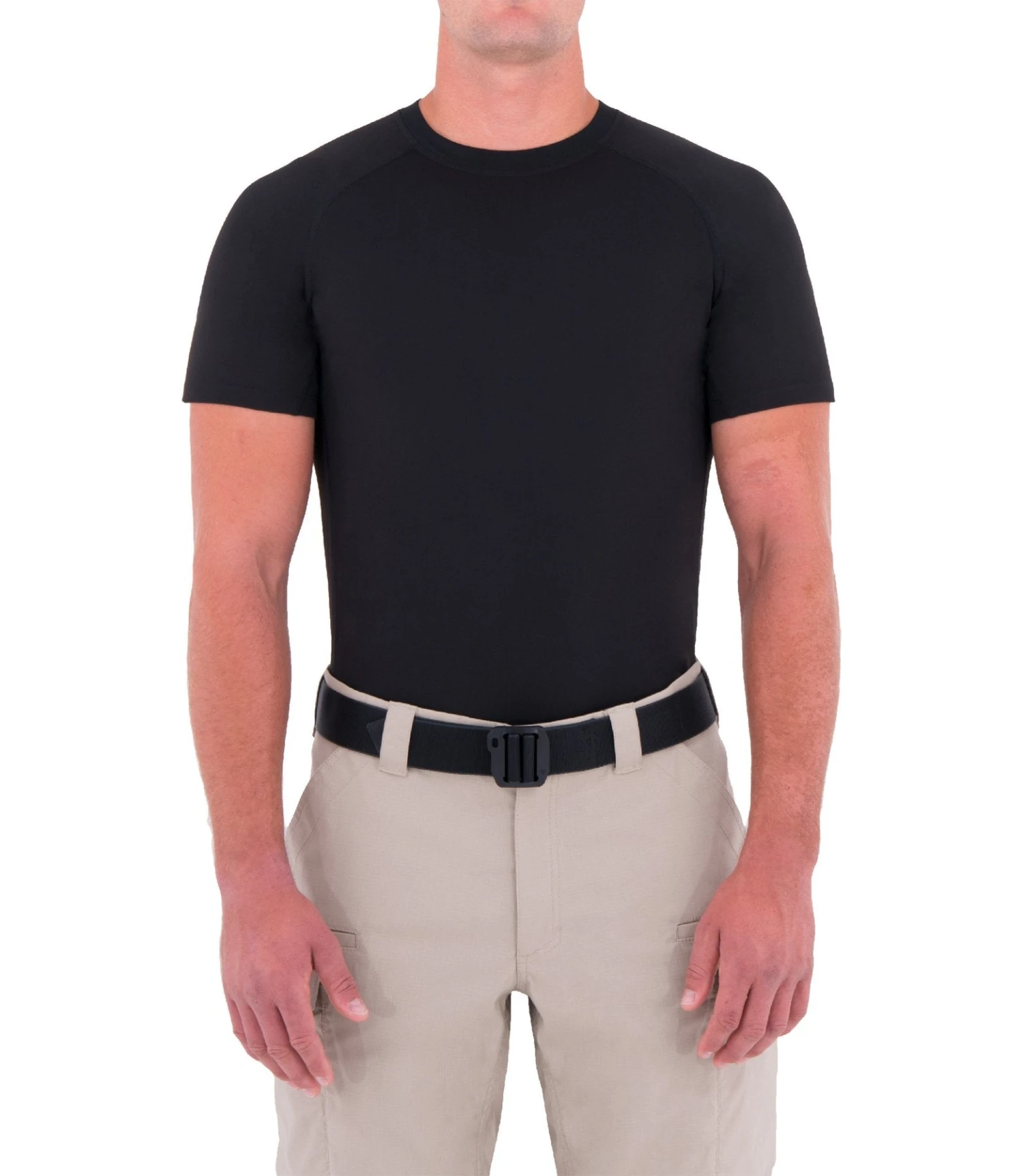 FIRST TACTICAL MEN'S PERFORMANCE SHORT SLEEVE T-SHIRT 1 FIRST TACTICAL MEN'S PERFORMANCE SHORT SLEEVE T-SHIRT