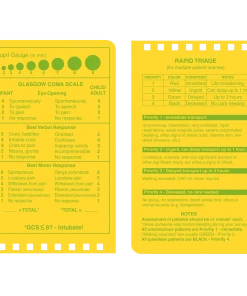 Rite In The Rain Weatherproof EMS Notebook, 3 In. X 5 In. Waterproof Notebooks
