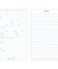 Rite In The Rain Weatherproof EMS Notebook, 3 In. X 5 In. Waterproof Notebooks