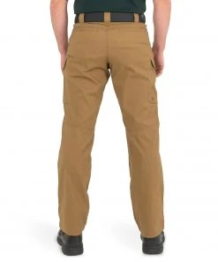 FIRST TACTICAL MEN'S V2 TACTICAL PANTS - COYOTE BROWN