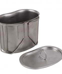 Rothco Stainless Steel Canteen Cup Lid