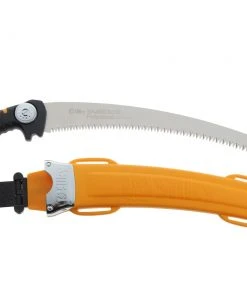 Silky Hand Saws SUGOI 330 (XL Teeth) Arborist Sheath Saw With Leg Straps