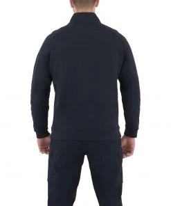 FIRST TACTICAL MEN'S COTTON JOB SHIRT QUARTER ZIP