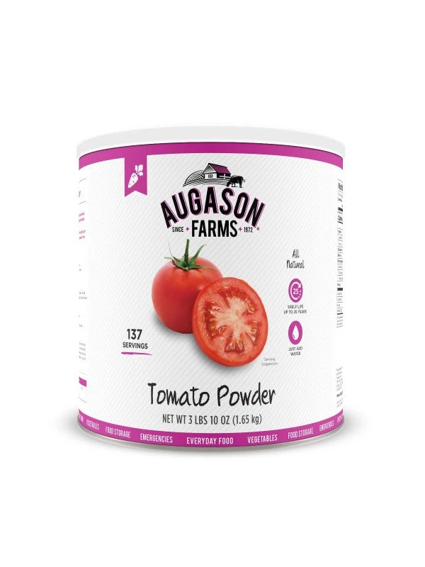 Augason Farms Tomato Powder 1 Augason Farms Tomato Powder