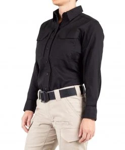 FIRST TACTICAL WOMEN'S V2 TACTICAL LONG SLEEVE SHIRT