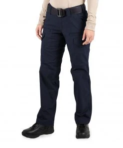 FIRST TACTICAL WOMEN'S V2 TACTICAL PANTS - MIDNIGHT NAVY