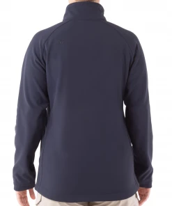 FIRST TACTICAL WOMEN'S SOFTSHELL JOB SHIRT HALF ZIP