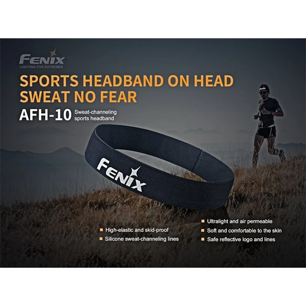 Fenix AFH-10 Headband Fenix Lights 4 Fenix AFH-10 Headband Fenix Lights