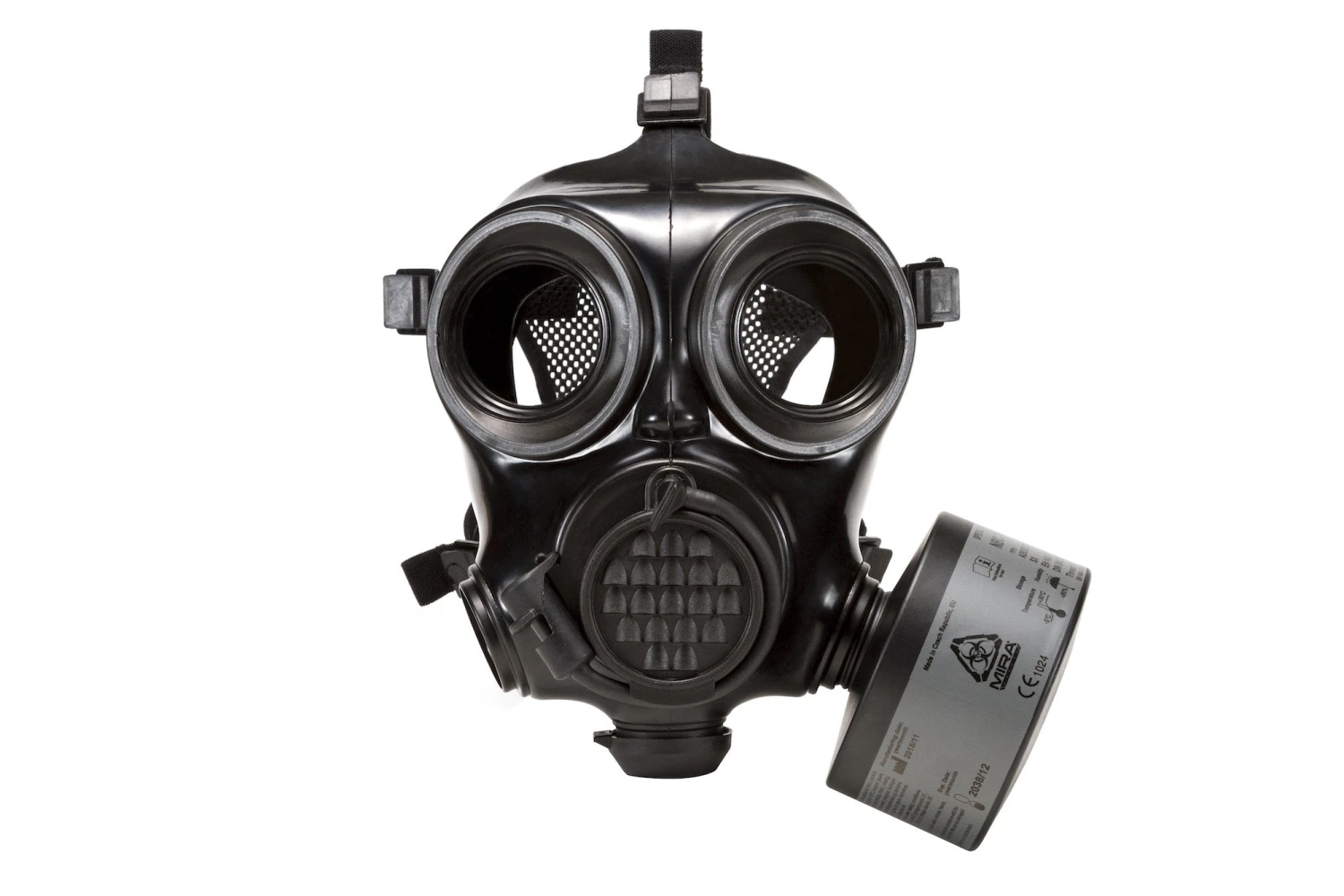 MIRA Safety CM-7M Military Gas Mask 8 MIRA Safety CM-7M Military Gas Mask