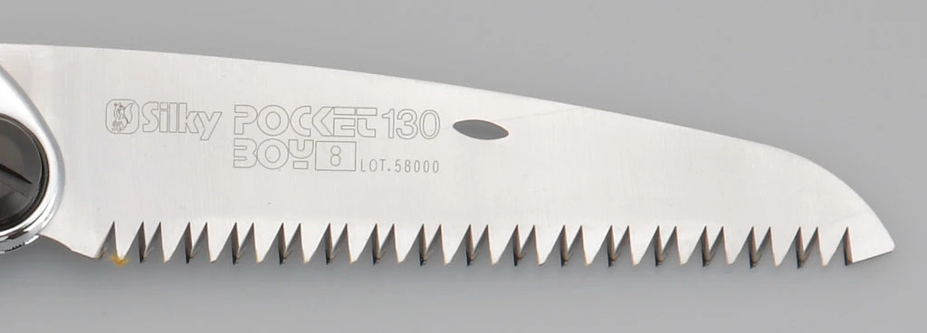 Silky POCKETBOY 130 (LG Teeth) Hand Saws 4 Silky POCKETBOY 130 (LG Teeth) Hand Saws