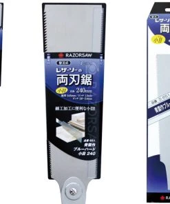 Hand Saws Gyokucho Blue Hard 240 Komame Razor Saw