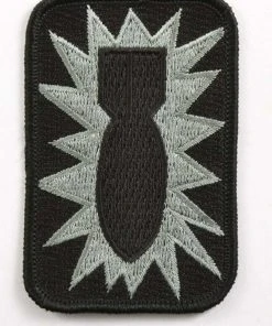 Rothco 52nd Ordnance Group Bomb Morale Patch