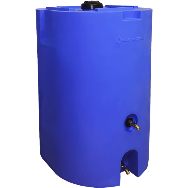 Sure Water 160 Gallon Stackable Water Storage Tank 1 Sure Water 160 Gallon Stackable Water Storage Tank