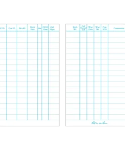 Rite In The Rain Weatherproof Beef Calving Record Notebook, 3