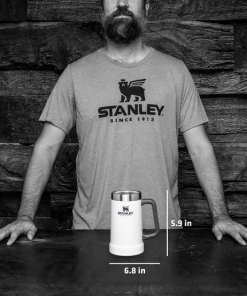 Insulated Bottles & Tumblers STANLEY ADVENTURE BIG GRIP BEER STEIN 24 OZ 11 Insulated Bottles & Tumblers STANLEY ADVENTURE BIG GRIP BEER STEIN 24 OZ