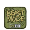 Rothco Beast Mode Patch With Hook Back