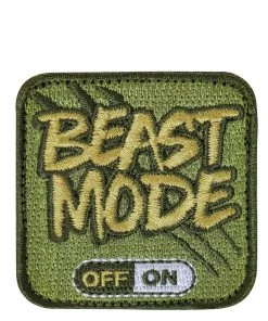 Rothco Beast Mode Patch With Hook Back