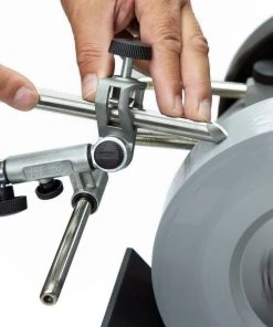 Gear Tormek Gouge Jig- Redesigned