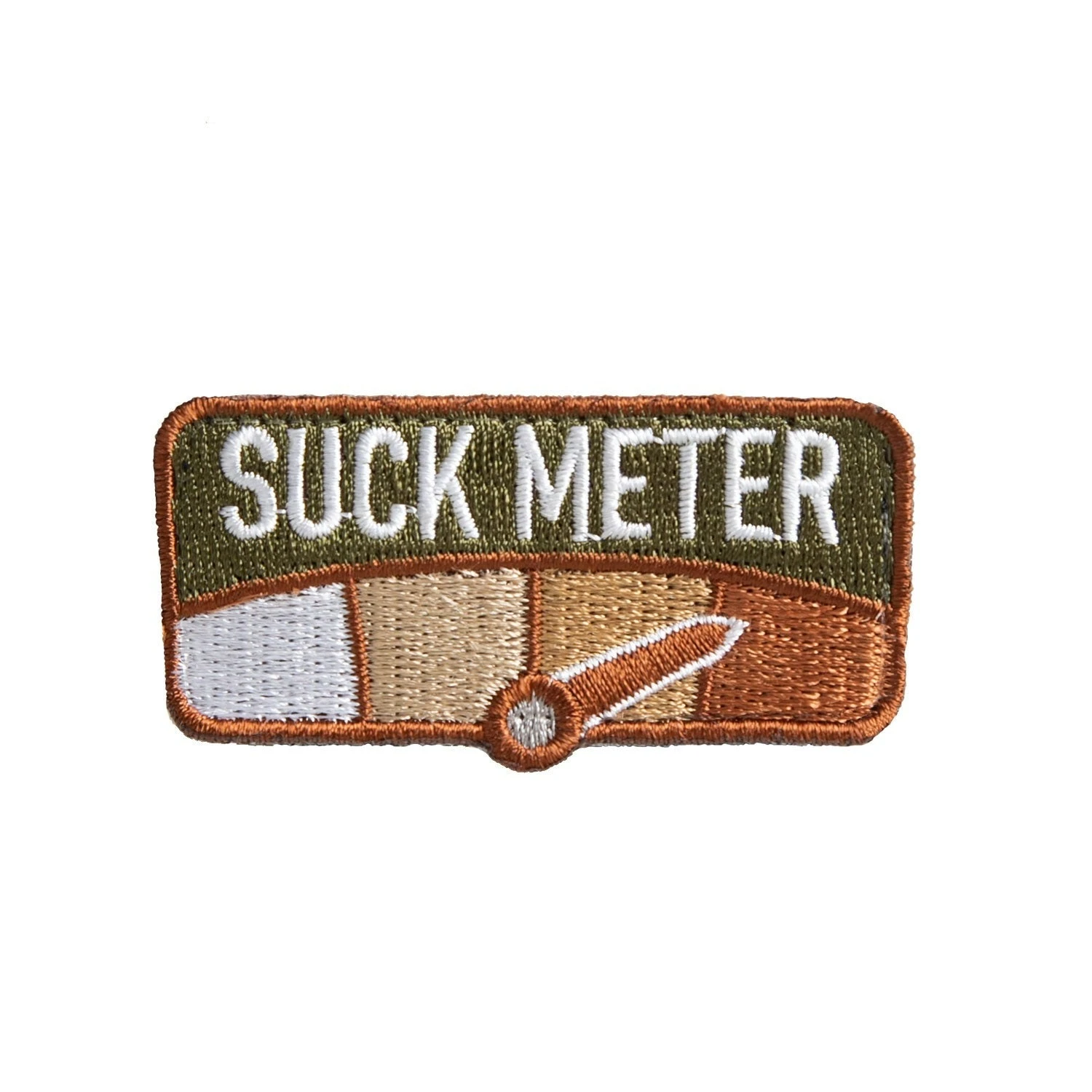 Rothco Suck Meter Morale Patch 1 Rothco Suck Meter Morale Patch